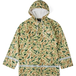 KID'S ZENITH 282 RAIN JACKET - TROUT CAMO PRINT 12Y